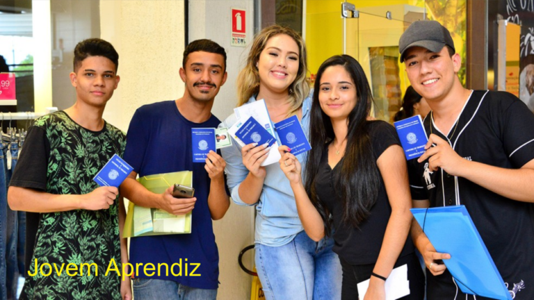 O que faz um Jovem Aprendiz