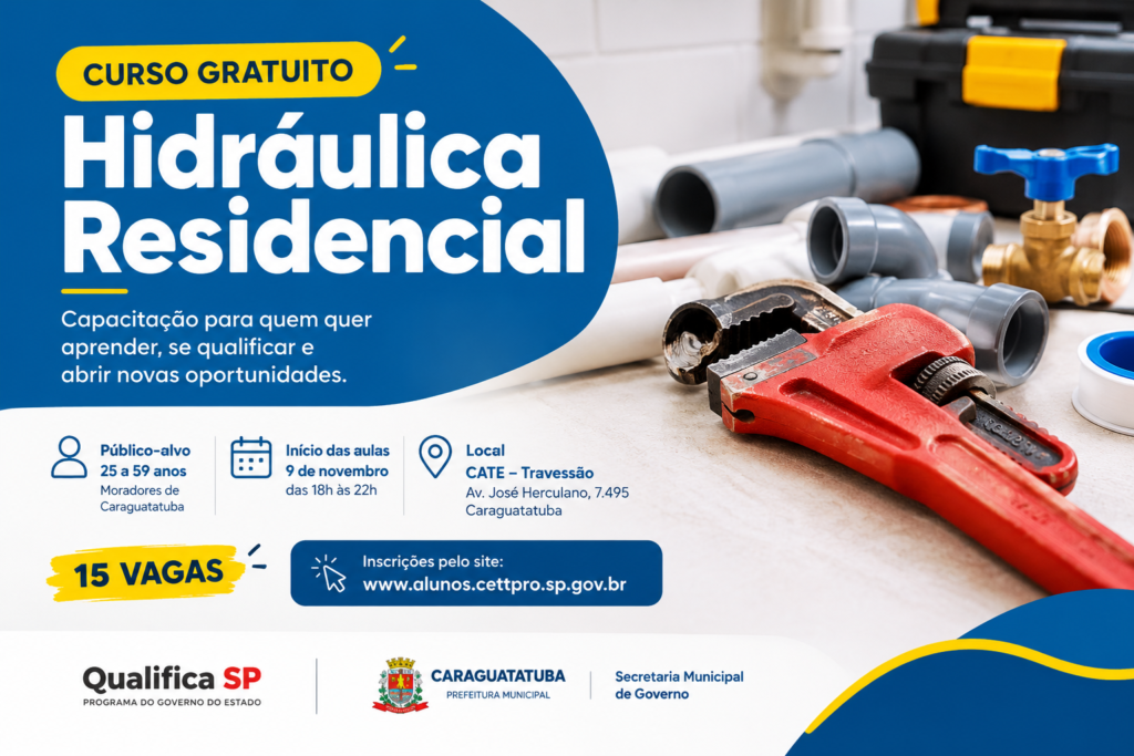 Curso Gratuito de Hidráulica Residencial