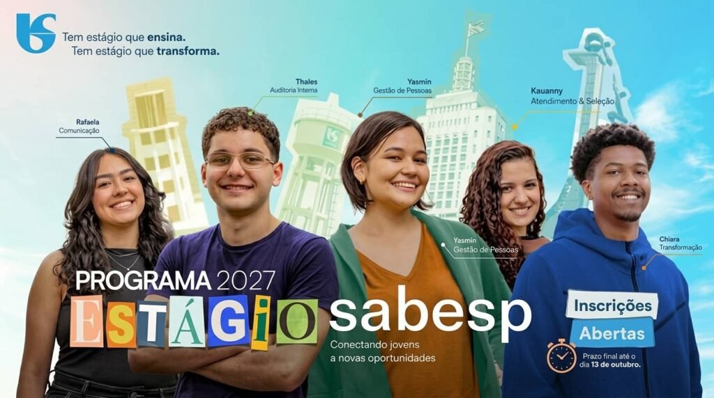 estágio sabesp caraguatatuba 2027